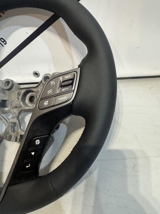 Руль airbag hyundai santa fe 3 dm