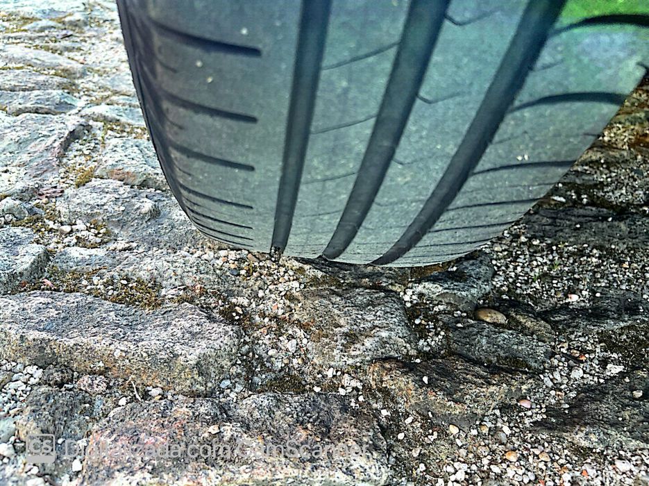 Jantes Mercedes com pneus 195/55/15