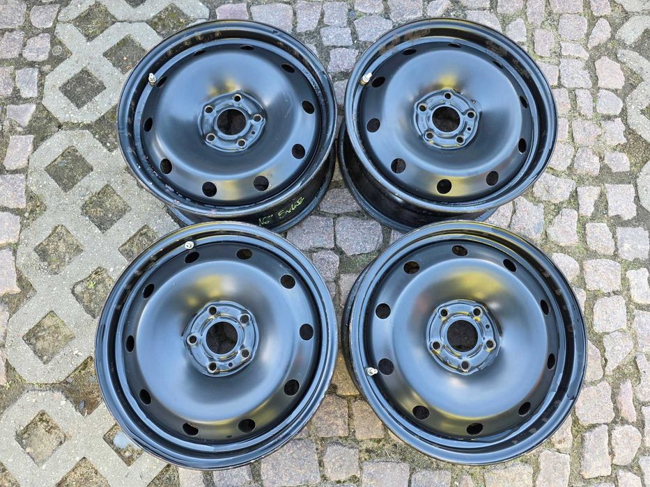 Oryginalne felgi stalowe z czujnkami RENAULT LAGUNA II 16" 5x108 ET 50