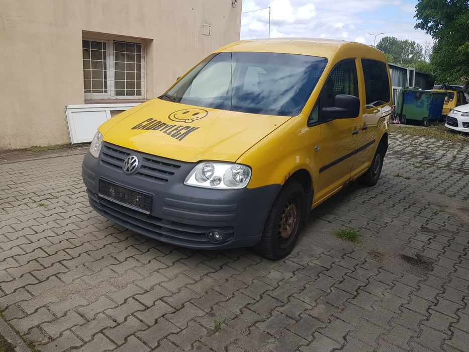 Vw caddy dostawczy dizel  sdi orginal
