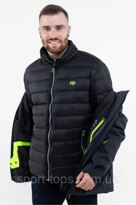 Куртка гірськолижна чоловіча AVECS 3 в 1