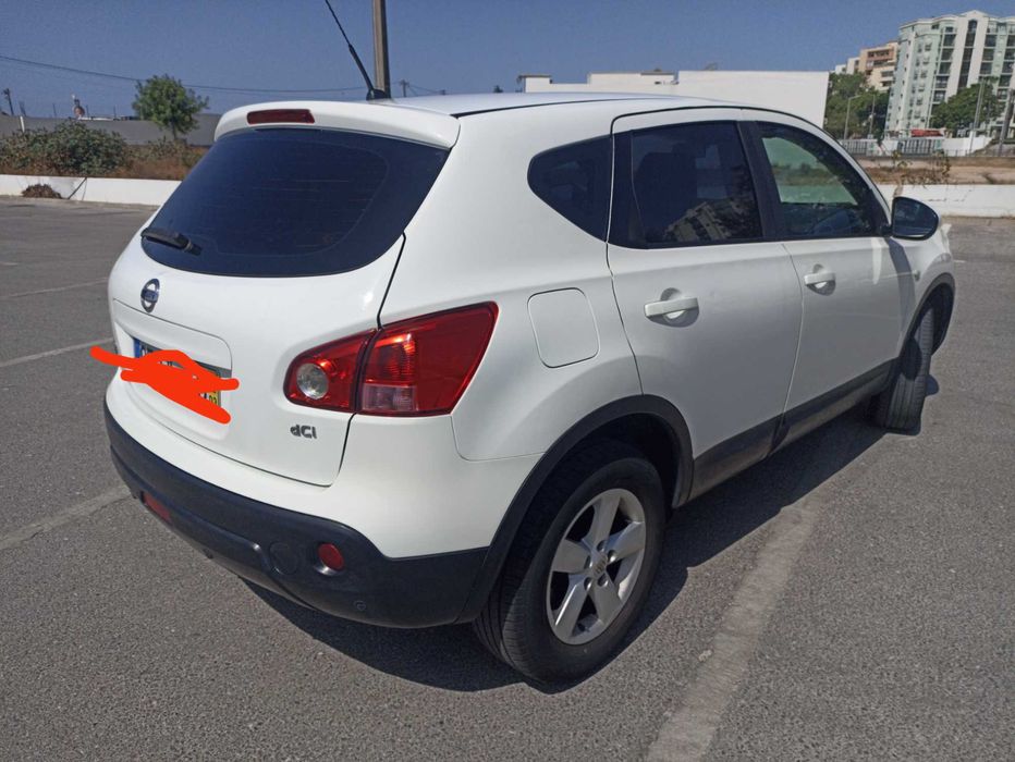 Nissan Qashqai 1.5dci em bom estado geral