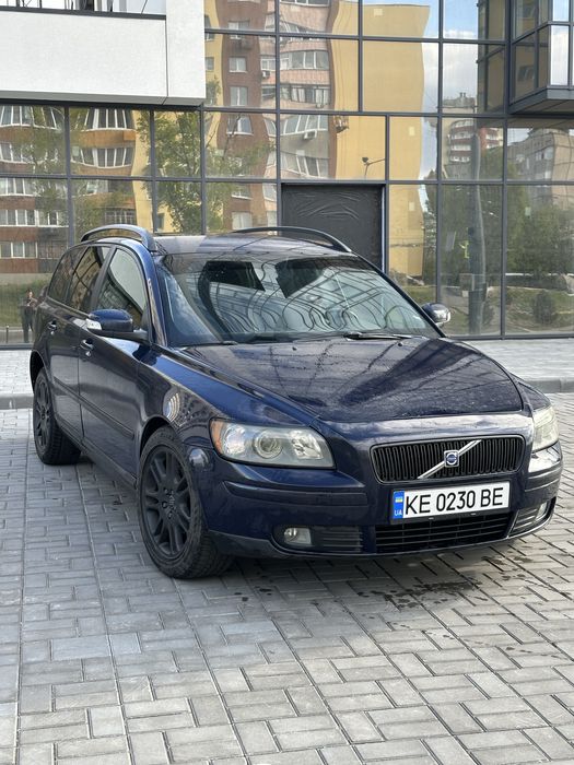 Вольво v50 1.6d
