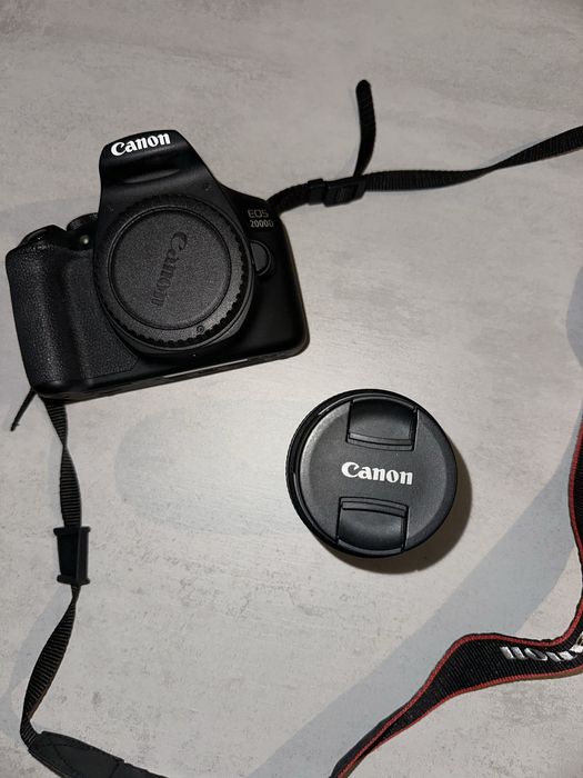 Cámara Canon Eos 2000d
