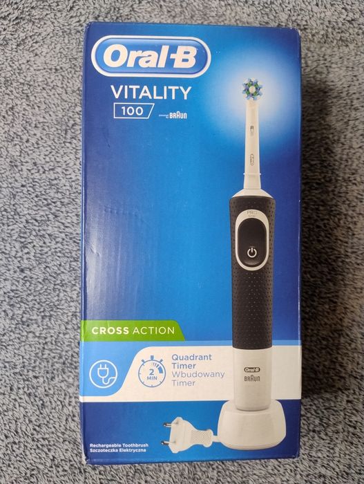 Szczoteczka elektryczna Oral-B vitality 100 cross acrion