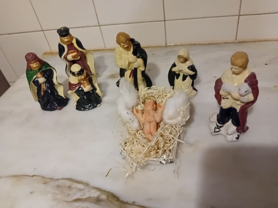 Conjunto de Peças de Presépio