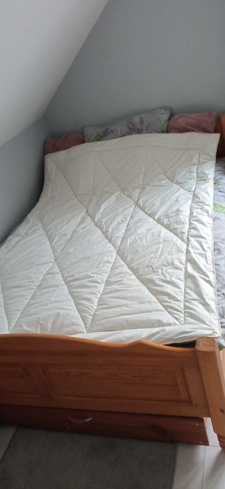 Kołdra z alpaki 100% 140/200 cm
