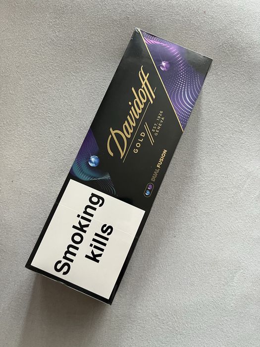 Opakowania kolekcjonerskie Marlboro Shuffle Davidoff