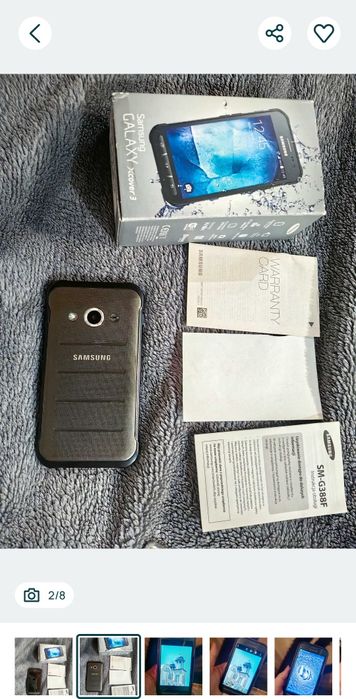 Samsung Galaxy Xcover 3 Pancerniak 100% sprawny