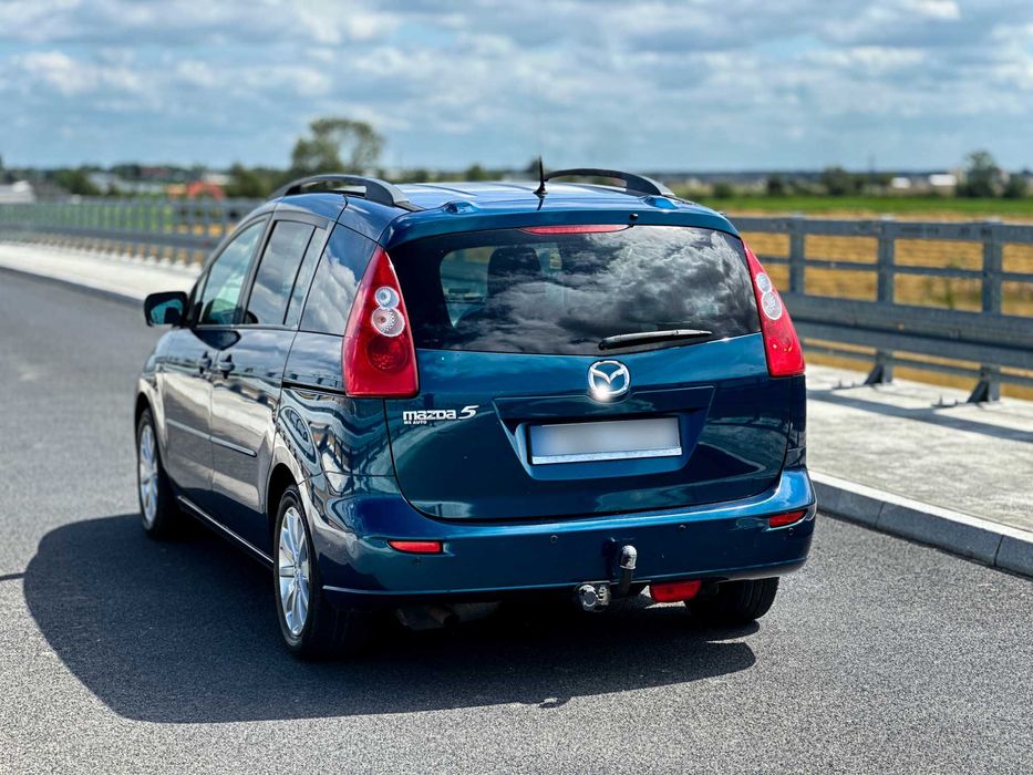 Mazda 5 WYPOŻYCZALNIA, WYNAJEM samochodu osobowego i busów Tanie Auto