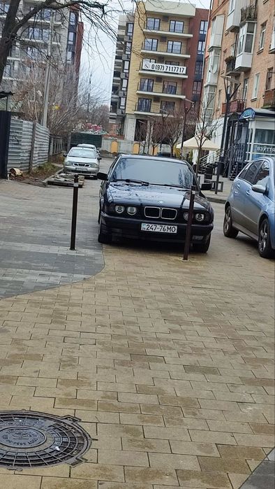 bmw e34 1.8 газ/бензин в хорошому стані