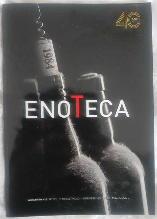 6 revistas de Vinhos Enoteca NOVAS