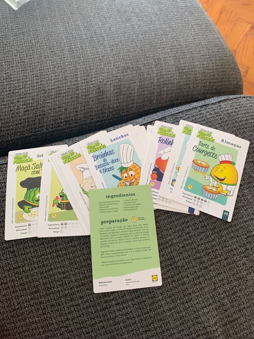 Cartas gang dos frescos lidl