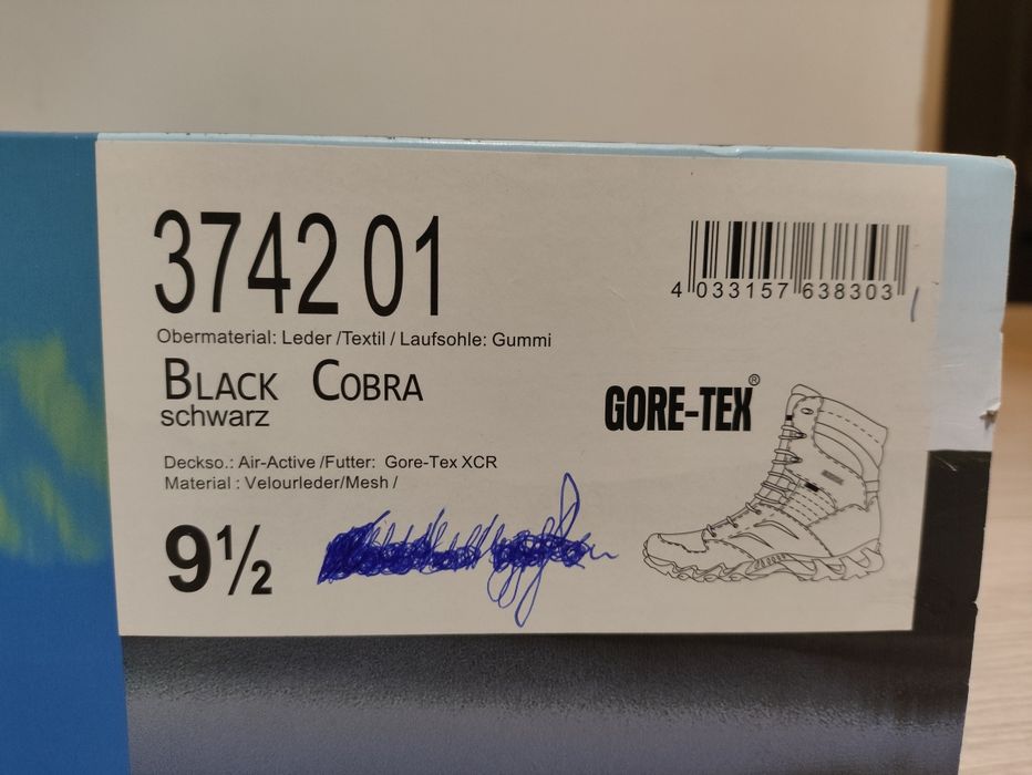 Meindl Black Cobra