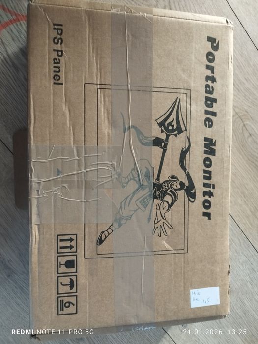 Monitor do tableta lub telefonu