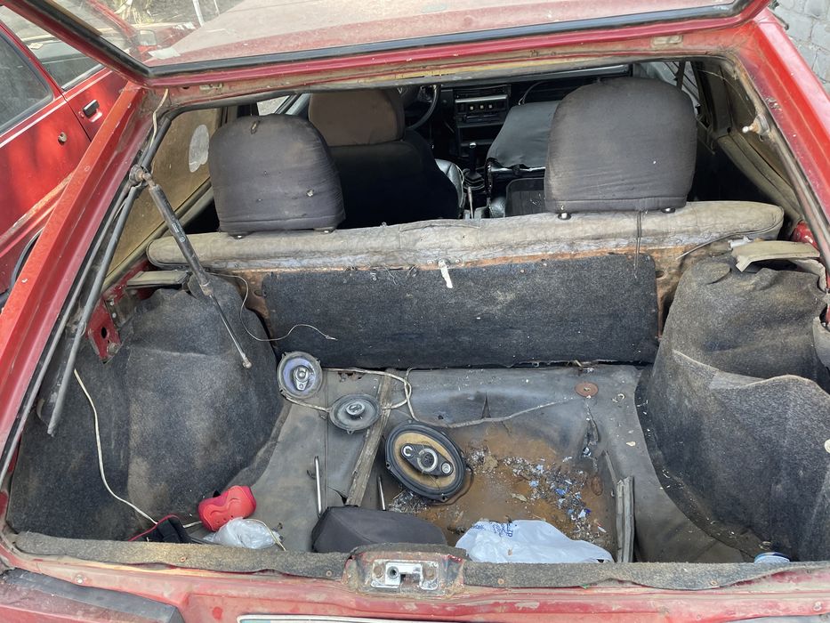 Разбираю ВАЗ 2108 запчасти