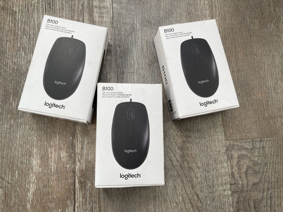 Мишка Logitech B100 нова оригінал