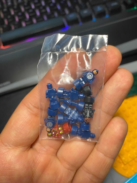 Minifigurki LEGO Shield Marvel / Kapitan Ameryka / Ironman / Hawkeye / Nick Fury / Agent Tarczy