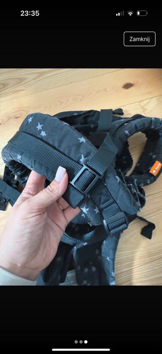 Tula free to grow nosidlo ergonomiczne