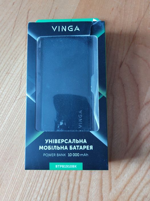 Павербанк vinga  на 10000 mah