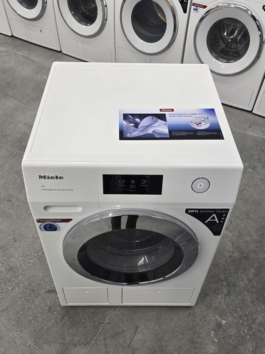 ‼️Топова Стиральная машинка Miele WCR 870 WPS  як нова
