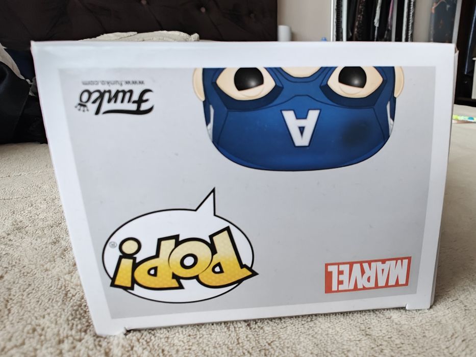 Figurka pop kapitan Ameryka Marvel