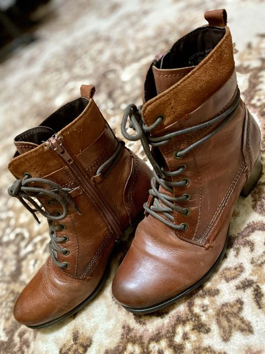 Напівчоботи осінь/весна/ботинки 38 р.