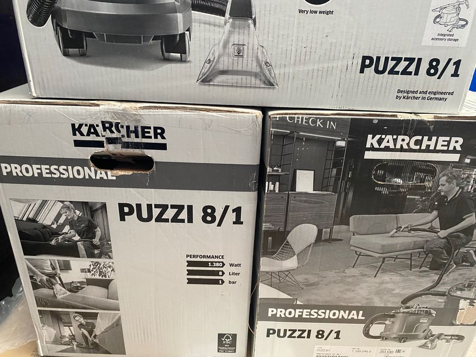 EDIT Karcher 8/1 nowy ostatnia sztuka