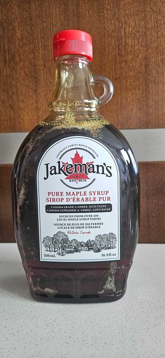 syrop klonowy Jakeman's 500ml