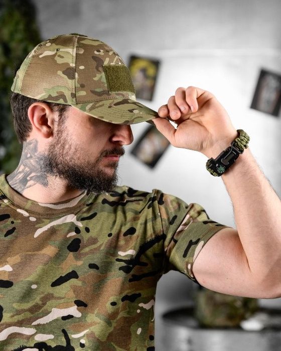 Тактичний літній комплект форми Multicam 4в1 для військових ЗСУ форма літня