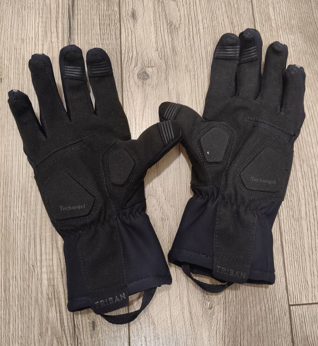 Nowe rękawiczki zimowe rowerowe Triban