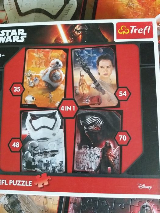 Sprzedam puzzle star Wars