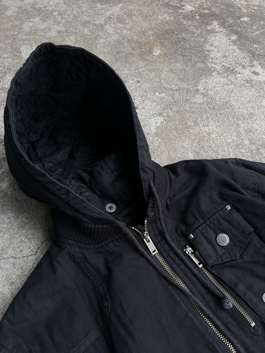 Oakley schott бомбер alpha industries XL