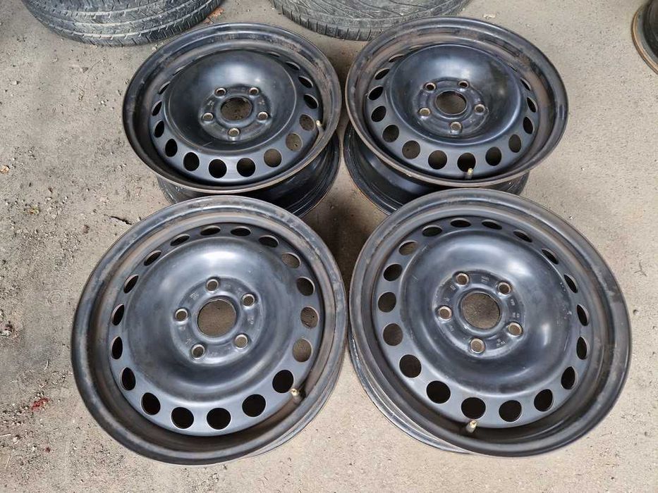 Стальные диски/Металеві R15 5x112 Altea/Octavia/Caddy/Golf 5/Touran