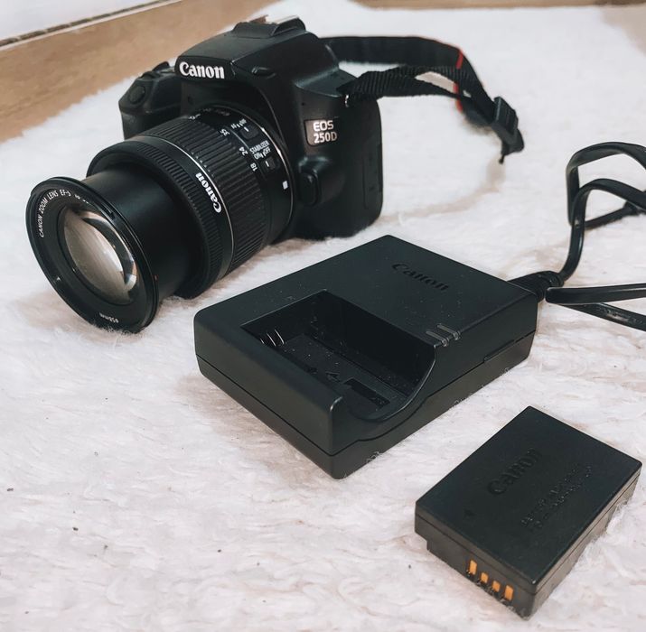 Máquina fotográfica Canon