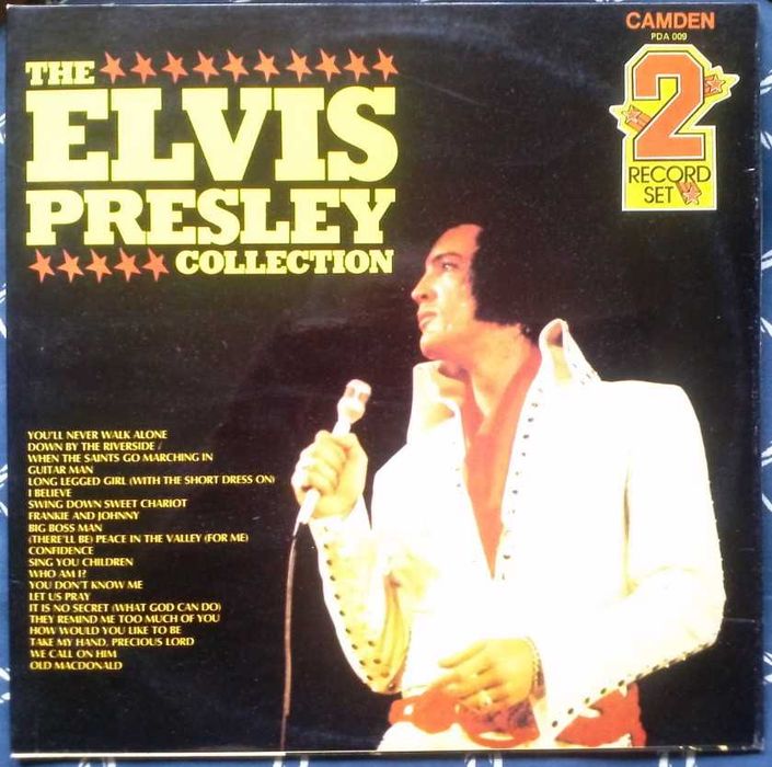 Elvis Presley-The Collection Winyl (2 LP)