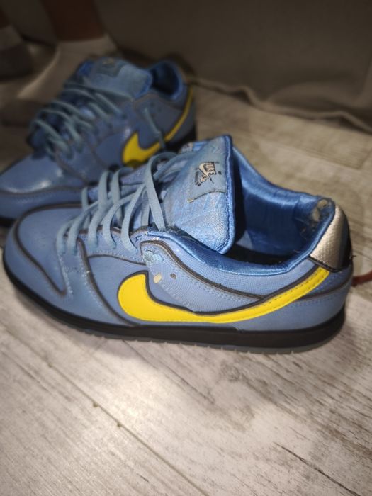 Nike SB Dunk Low The Powerpuff Girls Bubbles