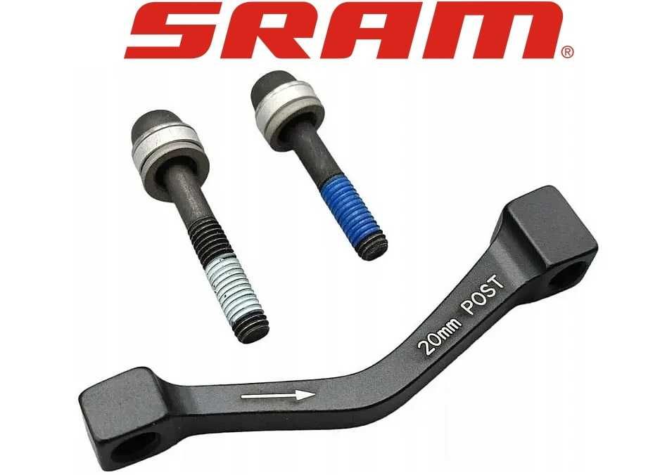 NOWY Adapter do hamulca SRAM Avid Post Mount 20mm PM20 PM 20