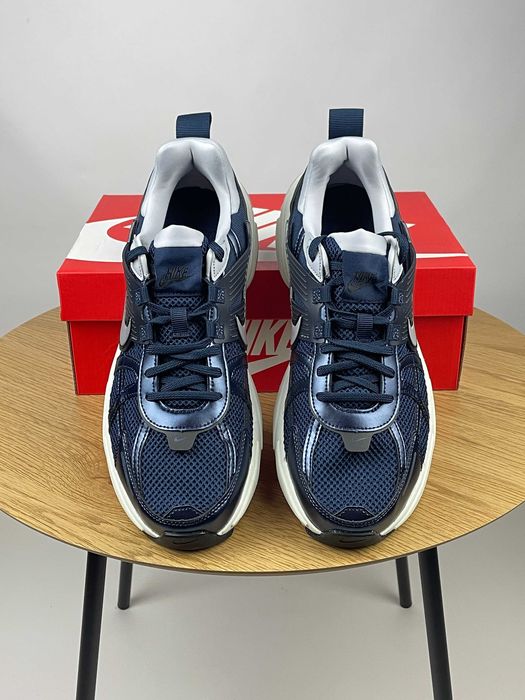 Кросівки NIKE V2K Run (EU 44, 39) Оригінал Сині Чоловічі Жіночі На Літо Нові