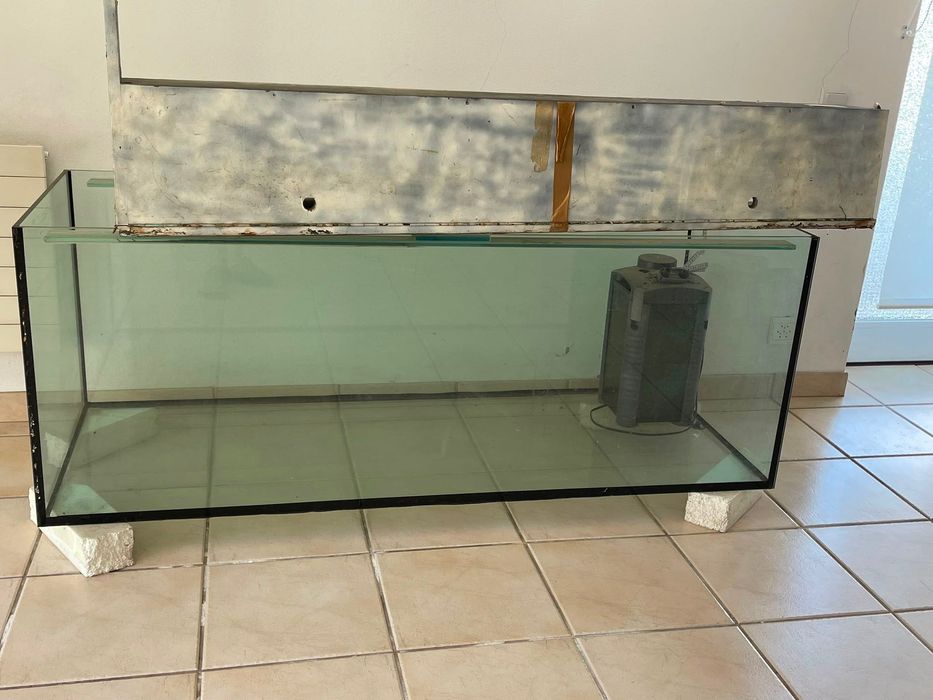 Aquário em vidro