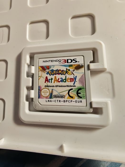 Pokemon Art Academy na Nintendo 3DS