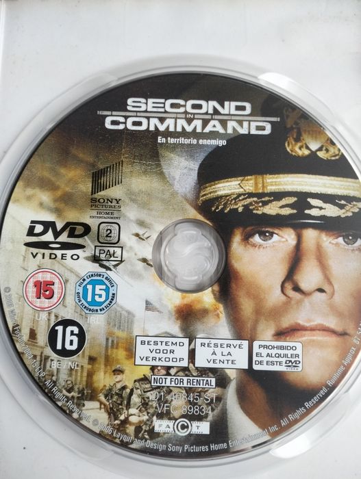 DVD Território Inimigo (Van Damme)