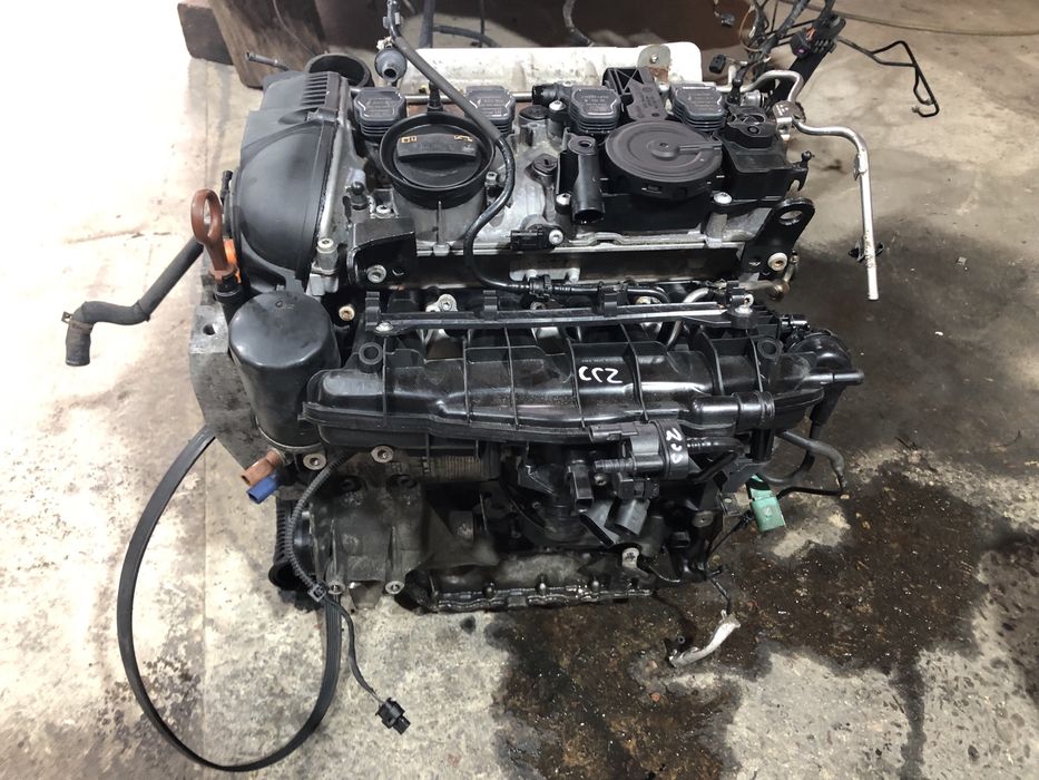 Двигатель двигун  1.8 TSI CDA BZB Шкода Октавія А5