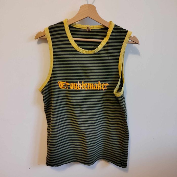 Podkoszulka bokserka w paski