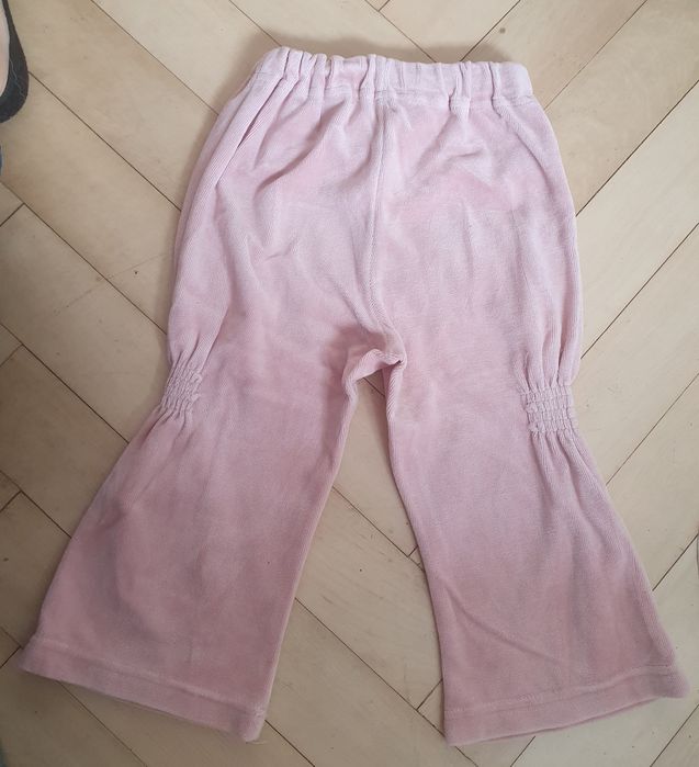 Spodnie dresowe dla dziewczynki 1 rok