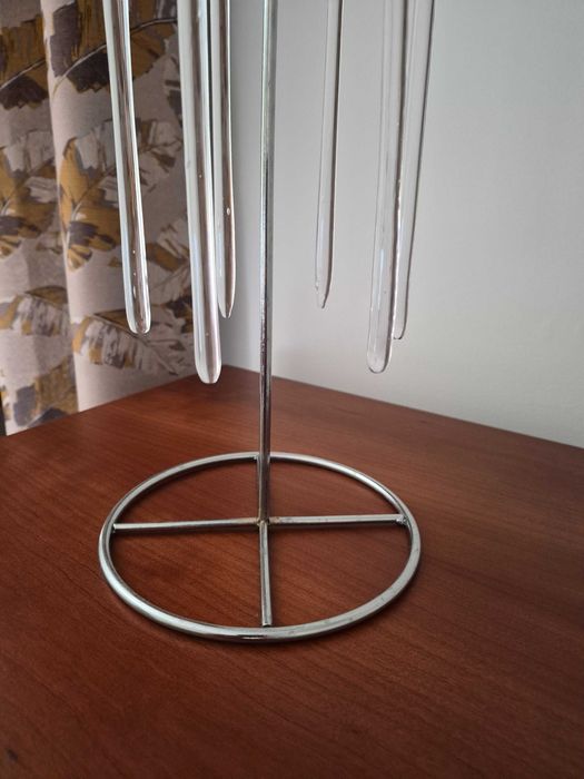 Copos champanhe vidro soprado vintage
