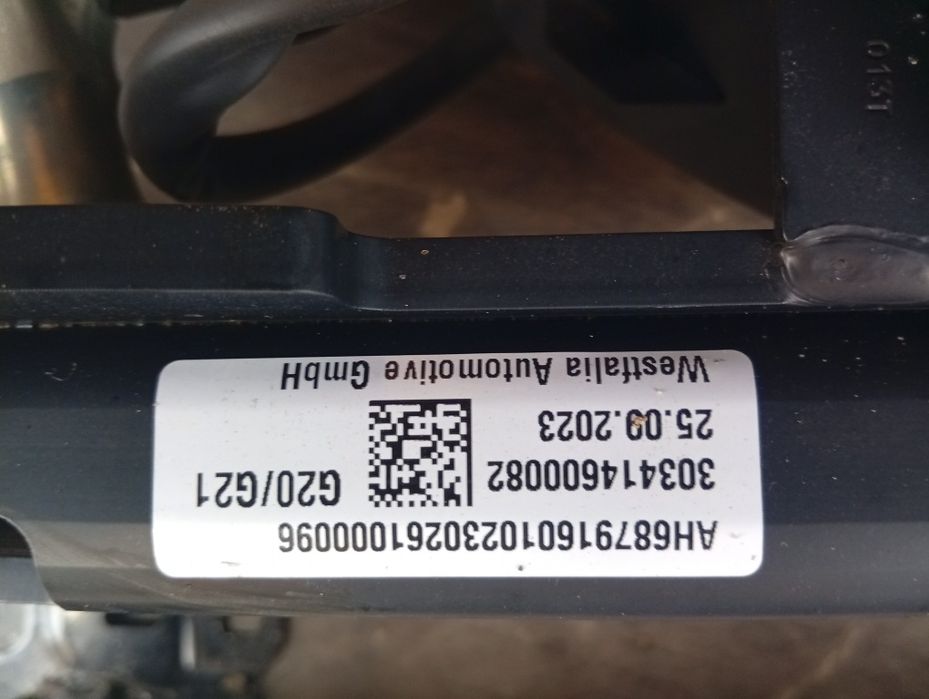 Hak Holowniczy Bmw G20/G21