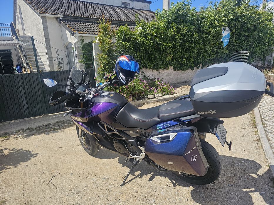 Aprilia caponord 1200  travel pack