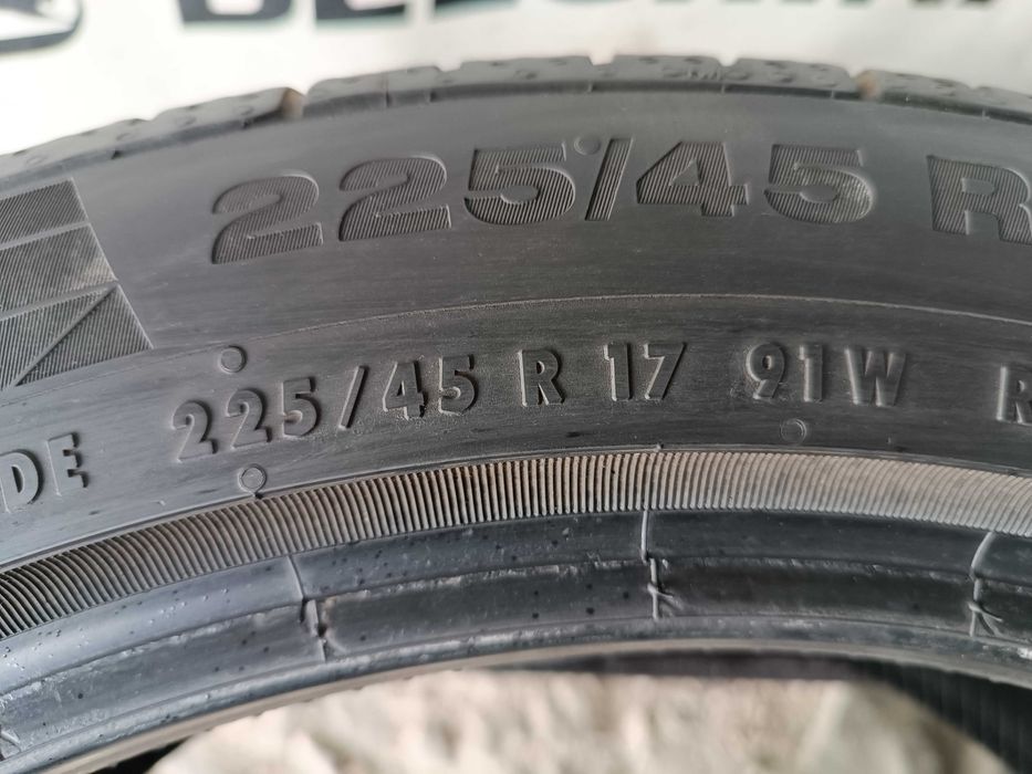 Літні шини 225/45 R17 Continental conti sport contact 5