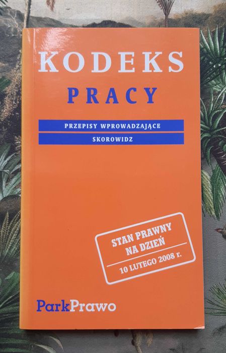 Książka "kodeks pracy"